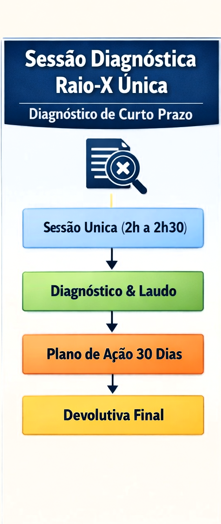 Fluxo do Processo_Raio X Sessão Diagnóstica