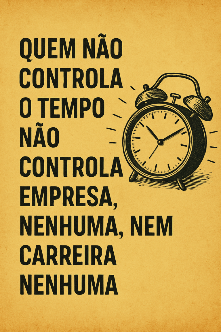 Gestão do Tempo, a Curva ABC na Prática