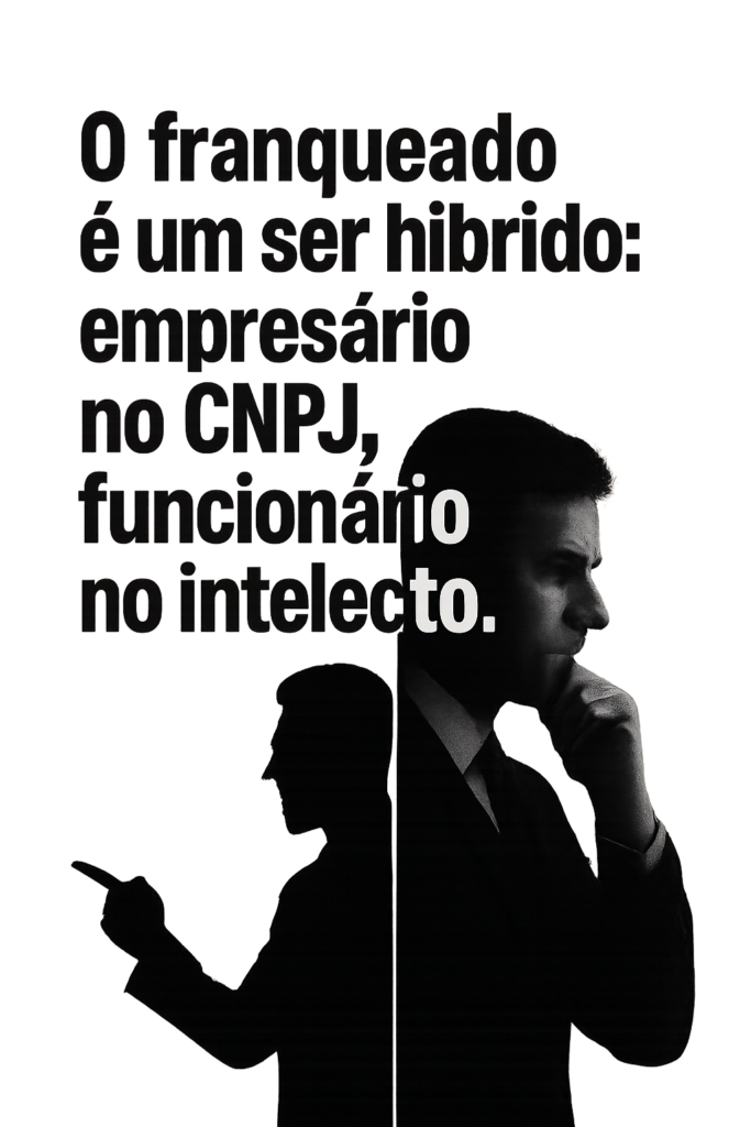 Funcionário é um ser híbrido