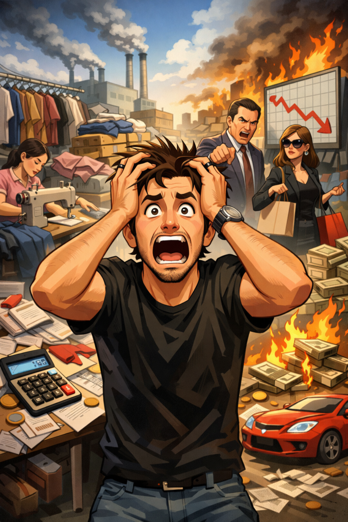 executivos competentes travam na hora de decidir