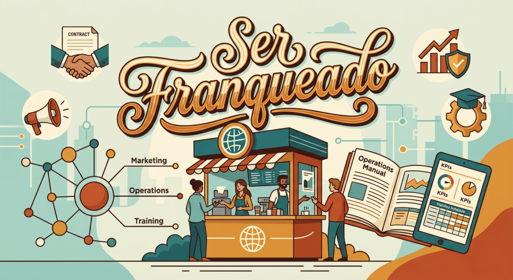 SER FRANQUEADO | 'Negócio pronto, risco zero.' — Quem te disse isso estava te vendendo alguma coisa. Empreendedor e Empregado.