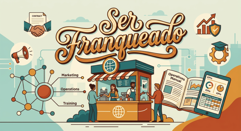 SER FRANQUEADO | 'Negócio pronto, risco zero.' — Quem te disse isso estava te vendendo alguma coisa. Empreendedor e Empregado.