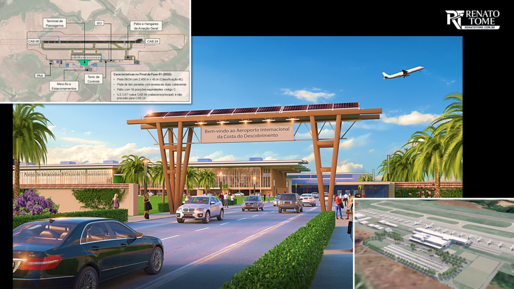 Lider de Projeto de Aeroporto Internacional. Palestrante de Sucesso.
